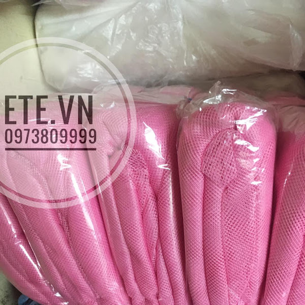 Mùng ngủ 2m6, mùng xếp li không cửa,  vải mùng tuyn, thương hiệu mùng ETE