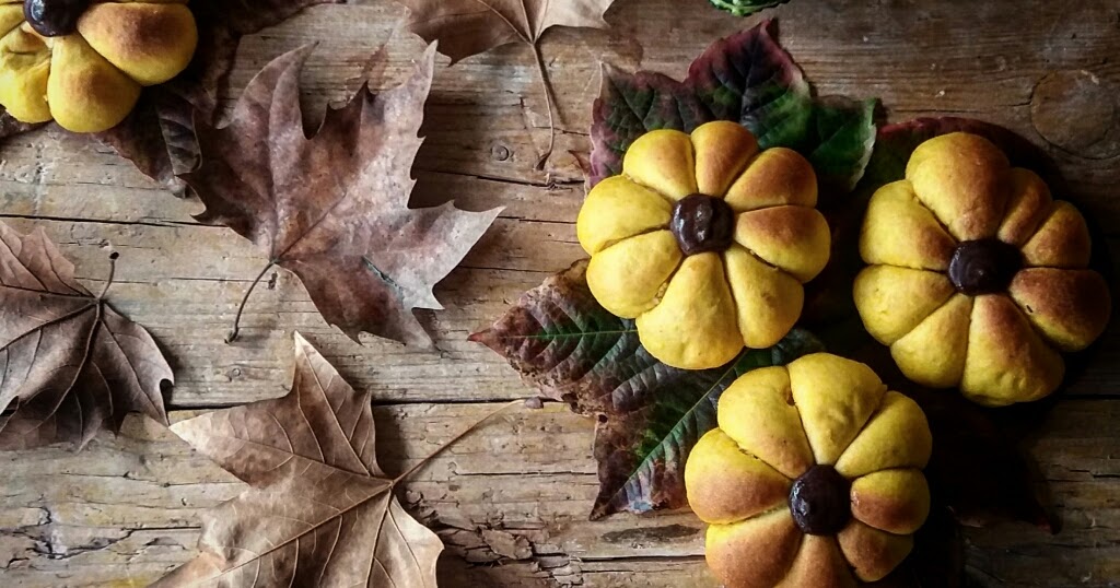 SOBRILLAS: Panecillos de Calabaza