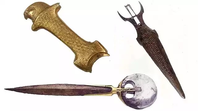 Ancient Egyptian Daggers