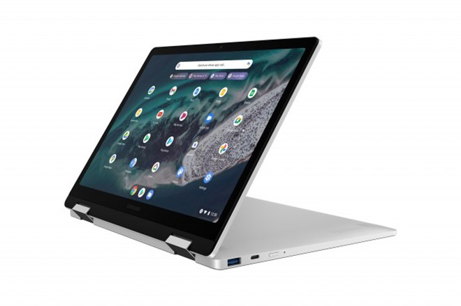 Samsung ra mắt laptop 2 trong 1 – Galaxy ChromeBook 2 360, giá chỉ từ 12,6 triệu