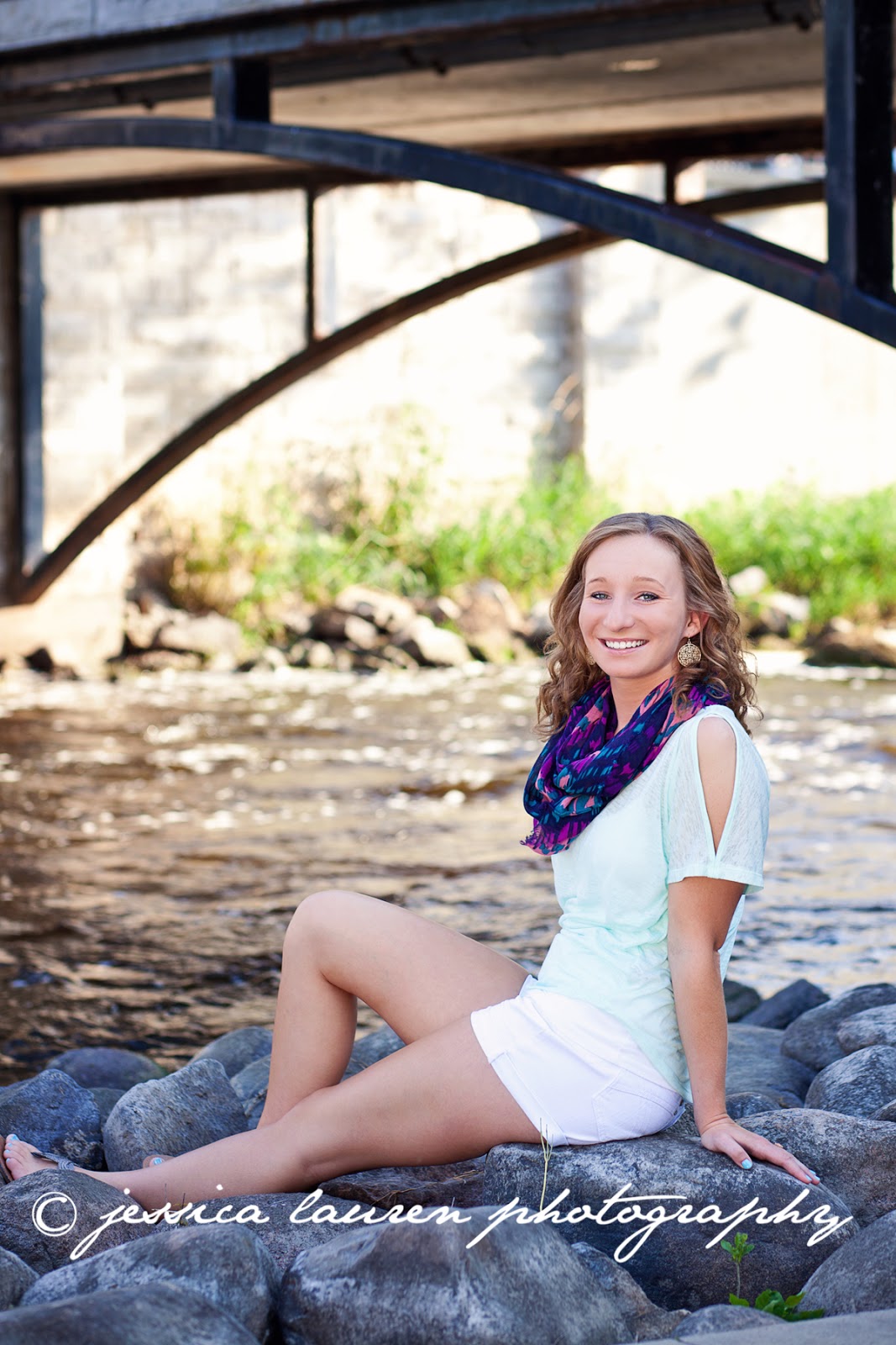 jessica lauren photography: Taylor ~ Pewaukee High School ~ Downtown