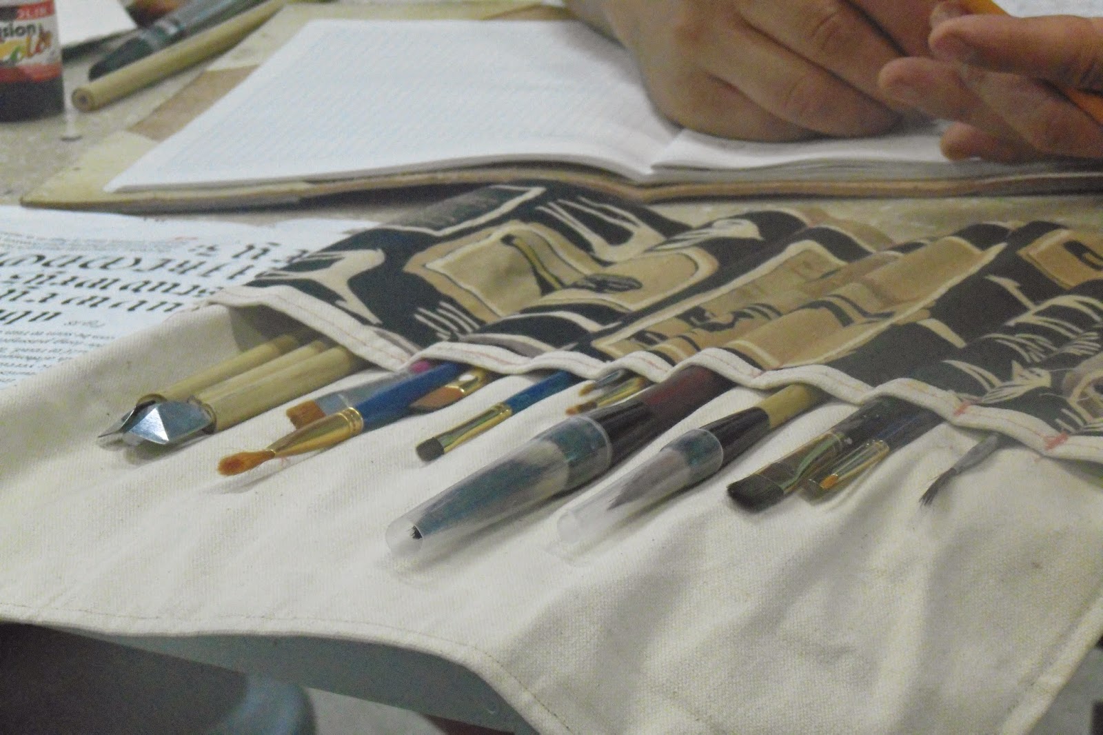 caligrafia, arte y diseño: Herramientas experimentales en caligrafía y ...