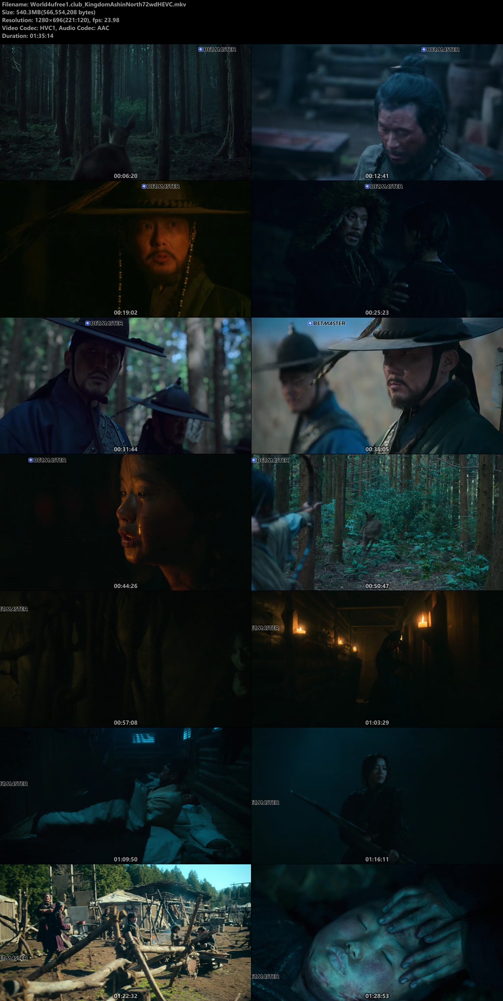 Kingdom Ashin of the North (2021) Dual Audio [Hindi [HQ Fan Dub] Eng