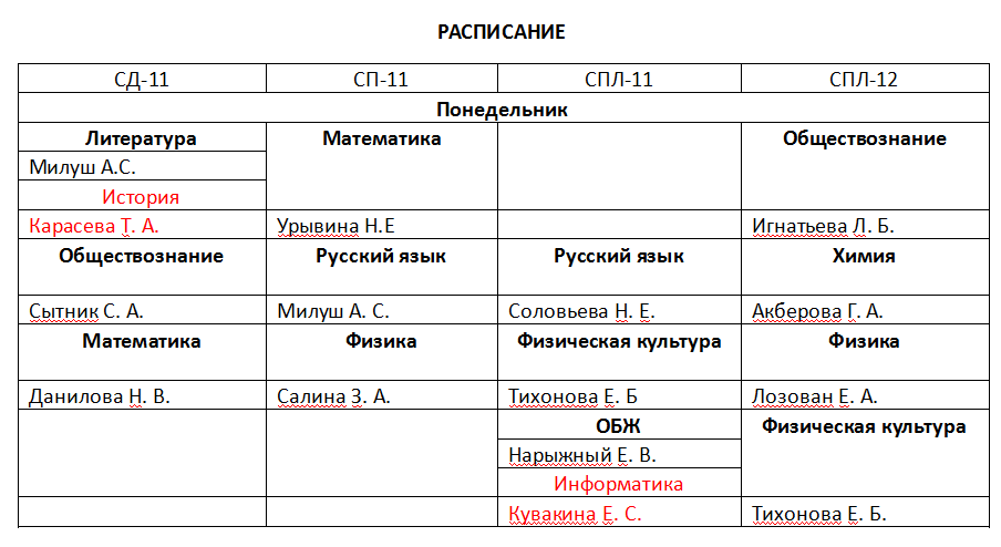 расписание сессии горный университет