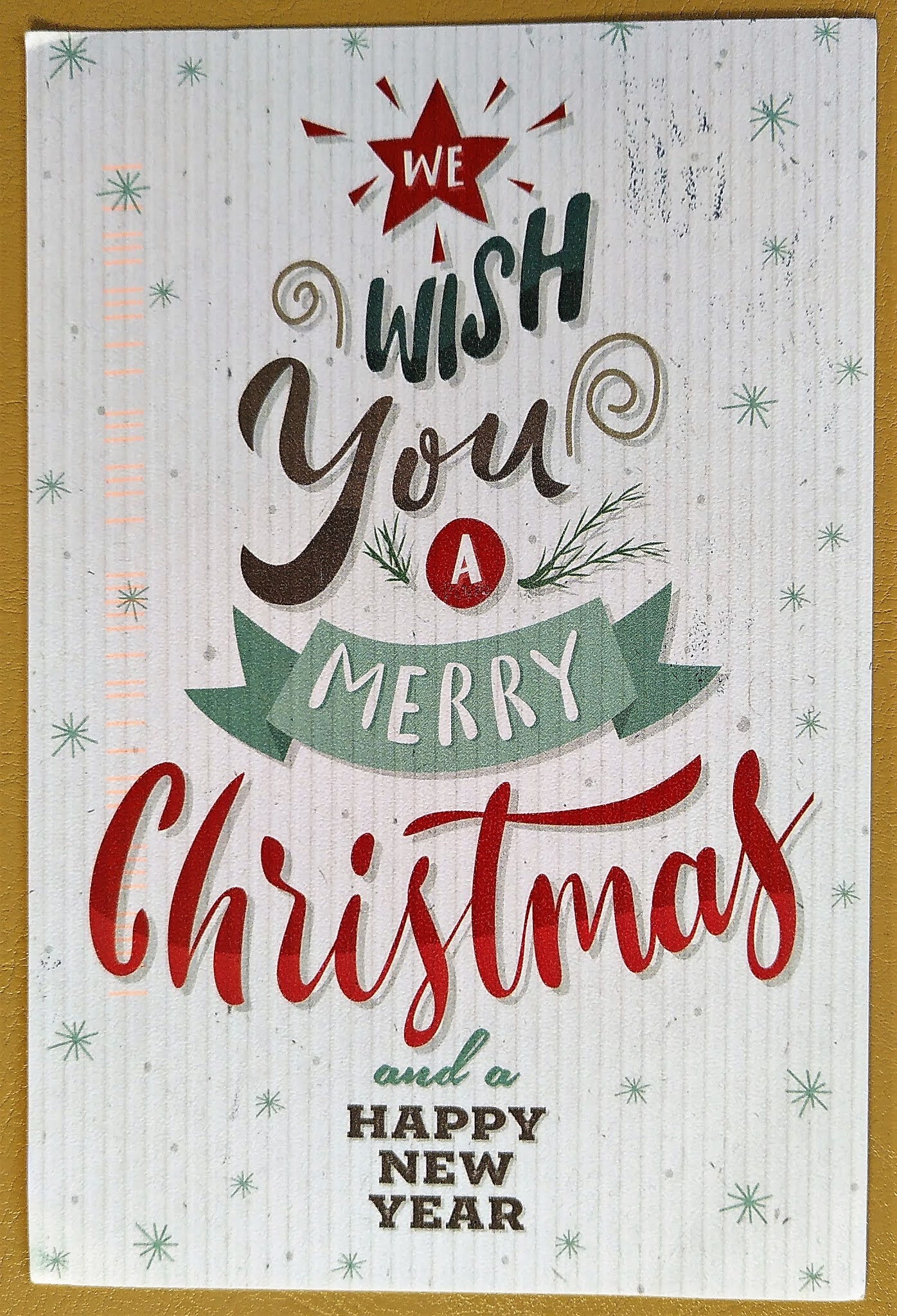 Mail Adventures Multilingual Christmas Greetings