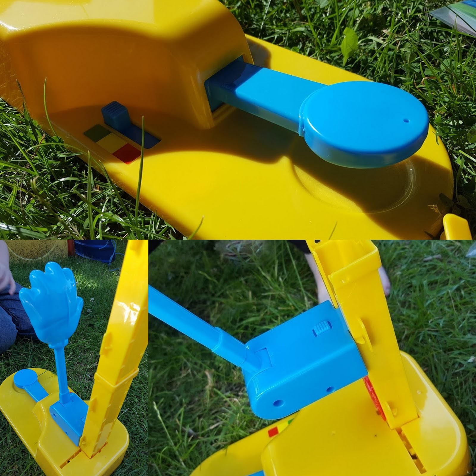 The Brick Castle Pie Face Sky High children's game review for Hasbro