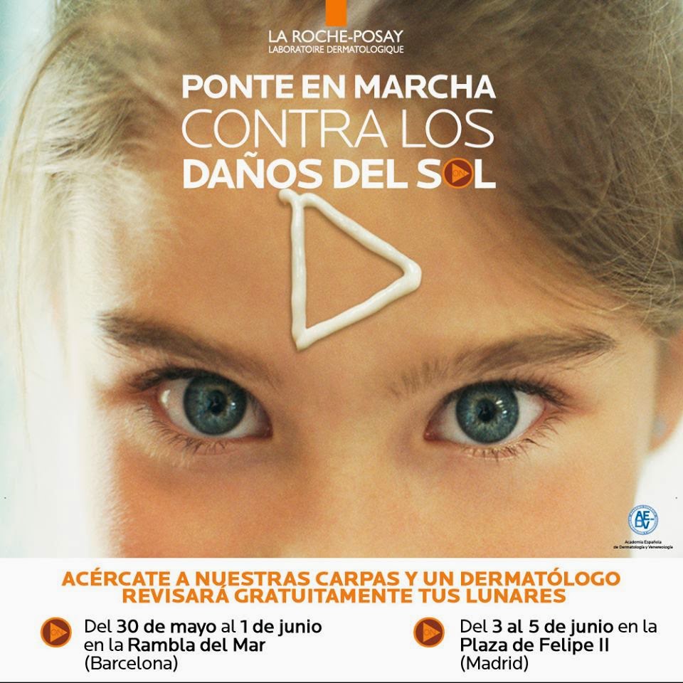 I Campaña “Ponte en marcha contra los daños del sol”