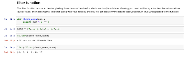 Networking And Scripting : Python:Lambda Expressions, Map, and Filter