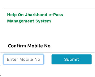confirm mobile details