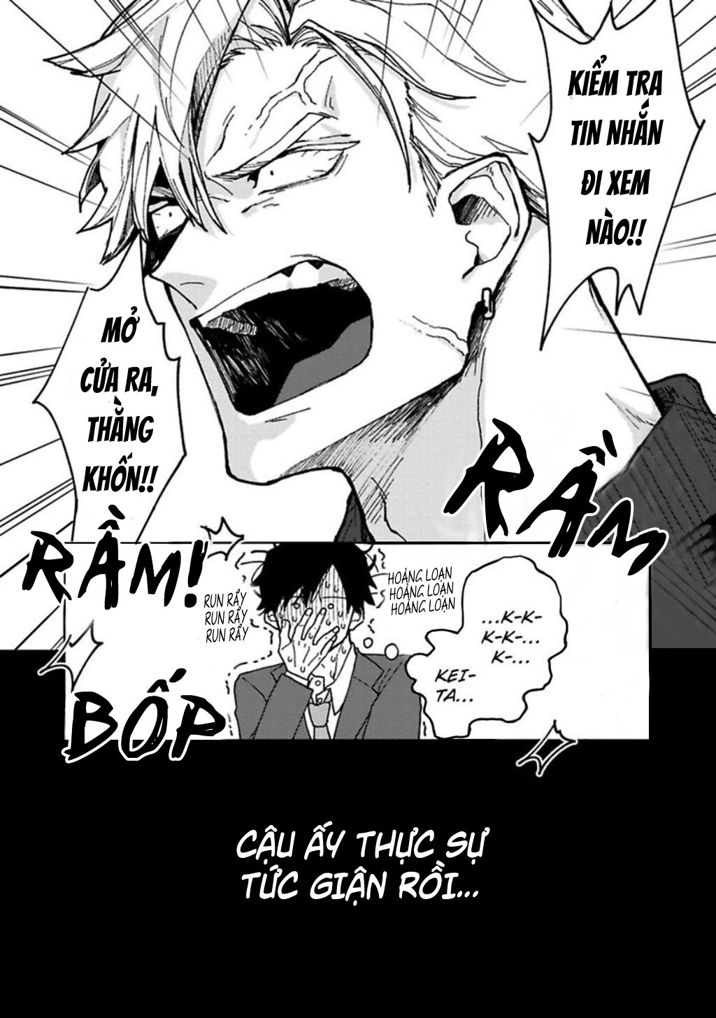 Đọc truyện Shitsuren Junky - Chapter 4