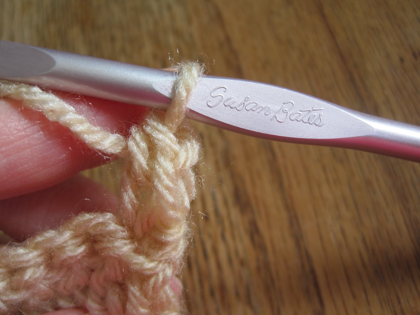 Mr. Micawber's Recipe for Happiness Crochet Turning Chain Alternatives