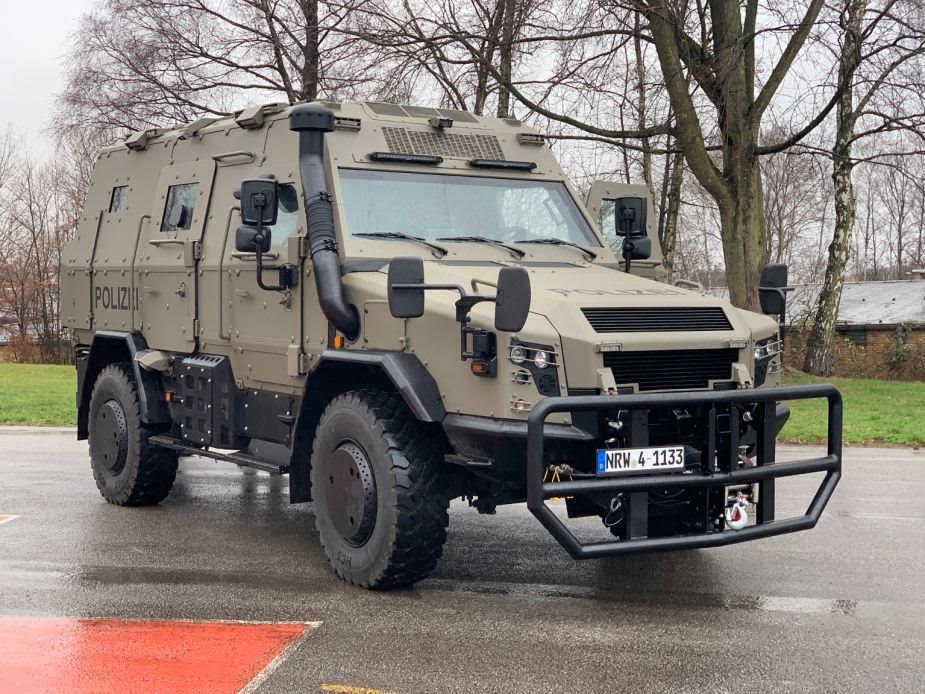 SNAFU! Rheinmetall MAN Military Vehicles, the Survivor R...via