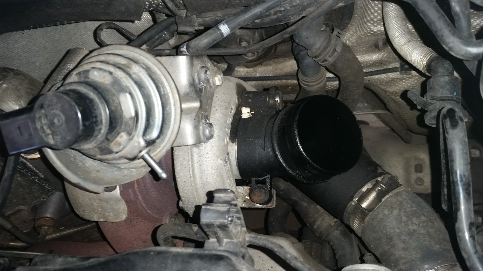 Ecufix Blog Vw Golf 1 6 Tdi Cr Cay Engine Turbo Problem