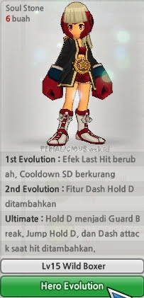 Wild Boxer Evolution Lost Saga Indonesia