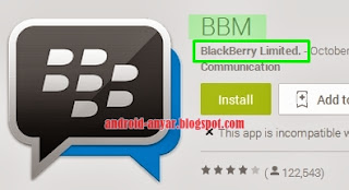 Cara Mengetahui Aplikasi Official BBM Resmi di Play Store (PS) dengan Mudah dan Aman