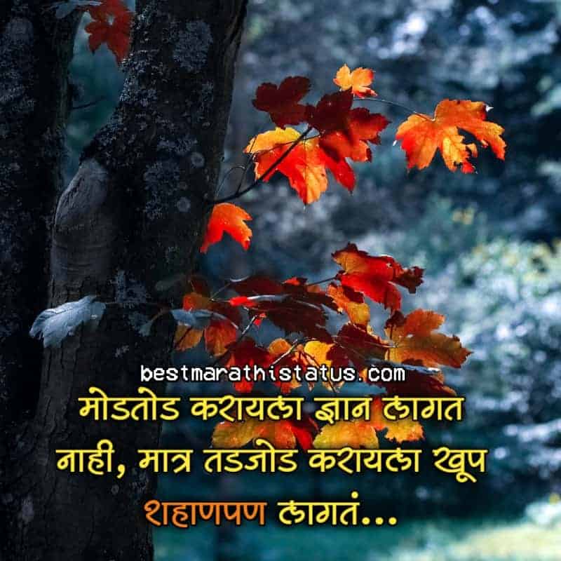 Marathi Whatsapp Status