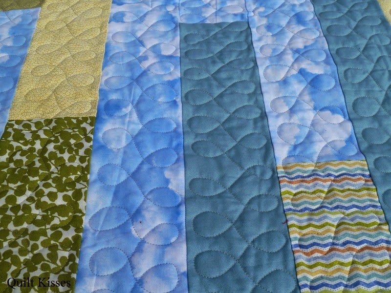 Quilt Kisses Chunky Race Quilts Finished