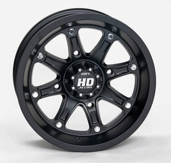 HD4 Limited Edition Matte Black Wheel