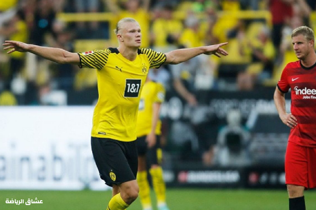 تفاصيل مباراة دورتموند وفرانكفورت