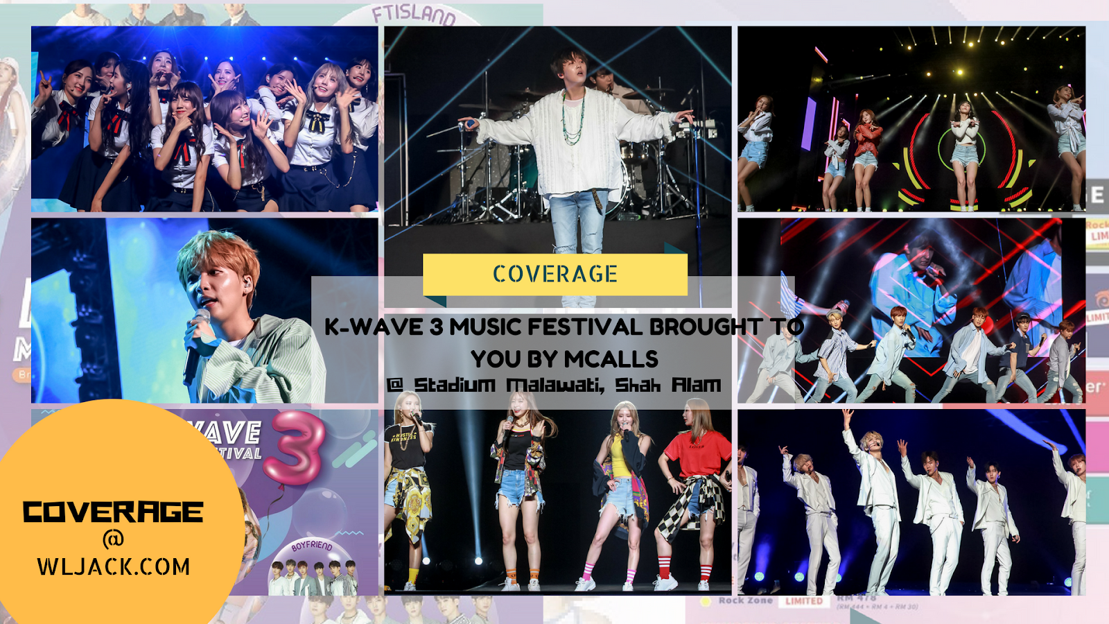 [Concert Coverage] KWAVE 3 MUSIC FESTIVAL BROUGHT TO YOU BY MCALLS