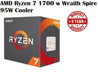 Processor AMD Ryzen 7 1700