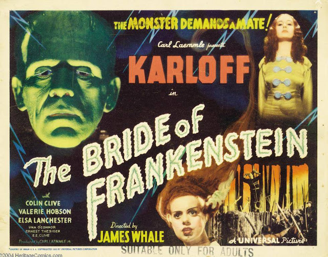 Cinema Clássico Terror: A NOIVA DE FRANKENSTEIN (1935)