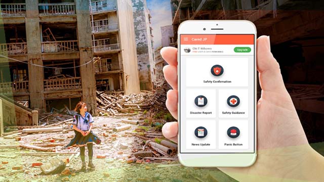 Aplikasi Tanggap Darurat Menghadapi Bencana Alam