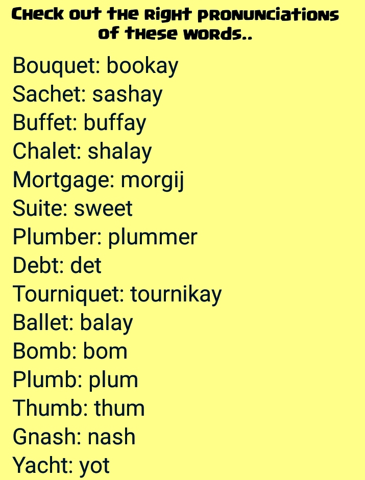 Stella Dimoko English Class 101 Right Pronunciations