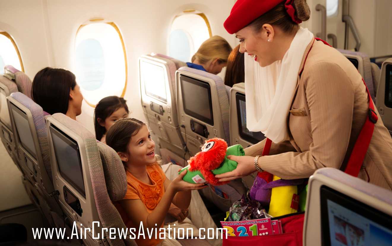 Cabin Crew Emirates Dubai