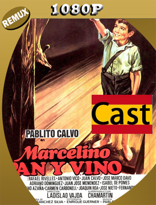 Marcelino pan y vino (1954) REMUX [1080p] Castellano [GoogleDrive] Alexander