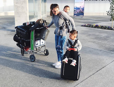 bag riders suitcase