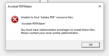 acrobat pdfmaker office add in acrobat pdfmaker office add in