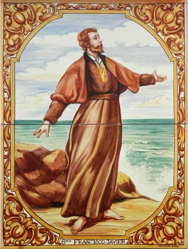 Vigilia de oración a San Francisco Javier Los misioneros, semilla del Espíritu Vigilia de oración a San Francisco Javier Los misioneros, semilla del Espíritu