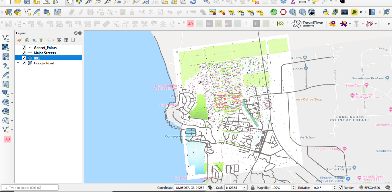 Easy tutorial to QGIS remove black background raster For your GIS projects