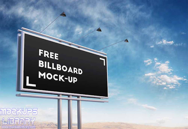 psd billboard mockup