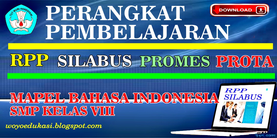 Promes Bahasa Indonesia Kelas 8 Ktsp