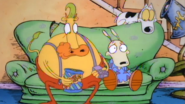 ... do Rocko's Modern Life