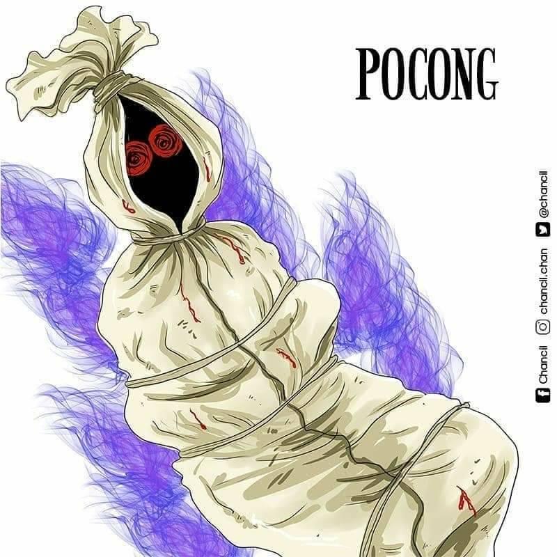 18 Anime Hantu dengan Kearifan Lokal, Ada Banaspati dan Kuyang. Kolor