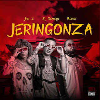 El Gemelo Lanza Su Nuevo Sencillo "Jeringonza" junto a Jon Z Y Brray 172238015_799827870636004_2822527796341045048_n