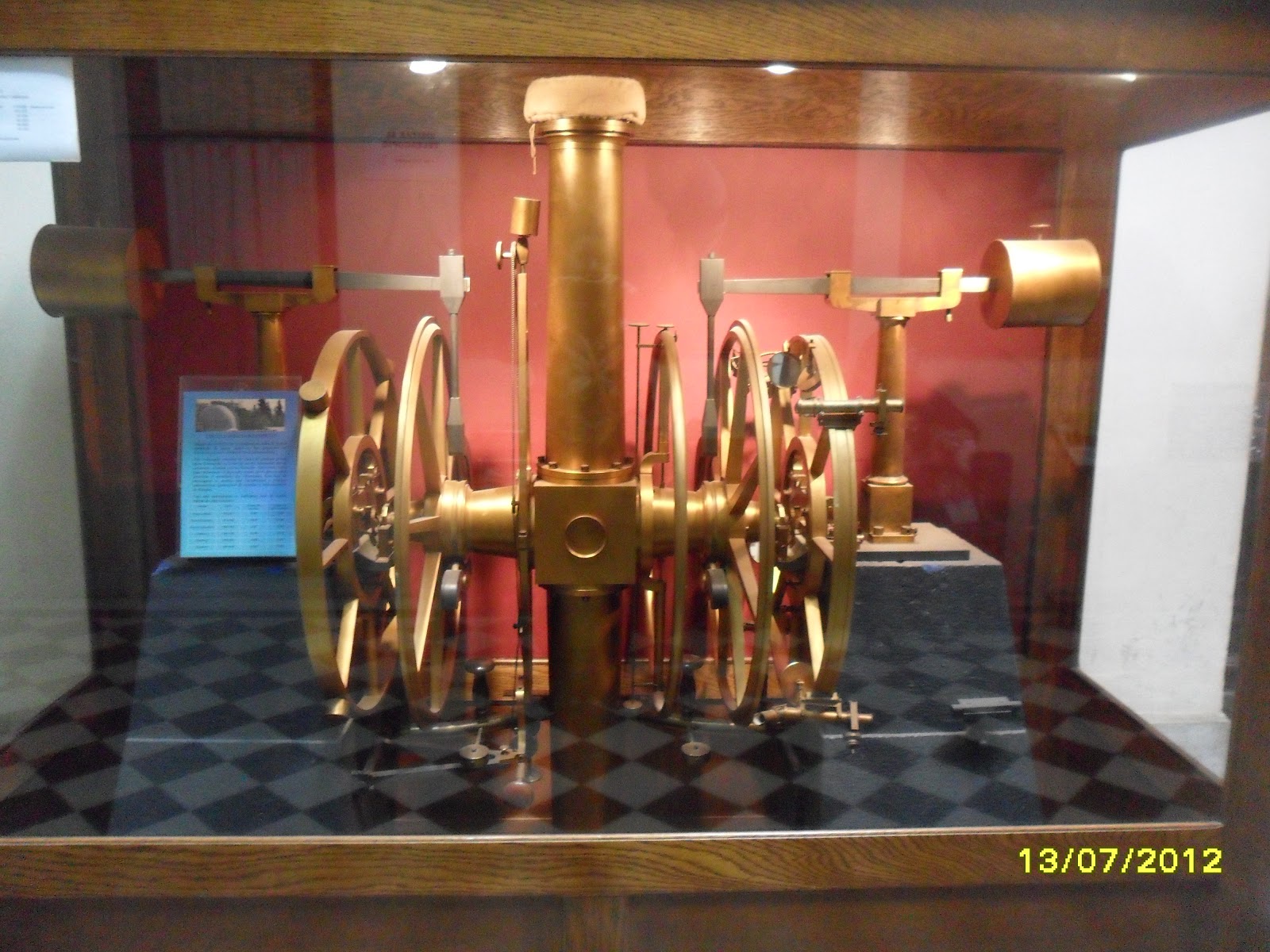 Es un hermoso paisaje llegando o saliendo del O.A.C