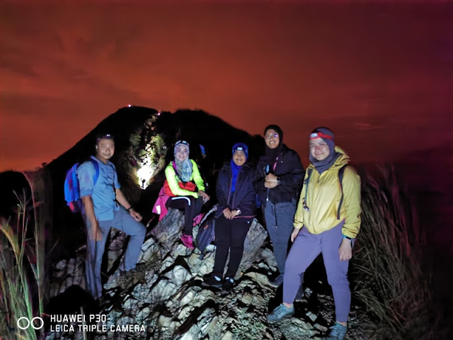 Puncak ketiga Bukit Berekeh di Sungai Siput Perak