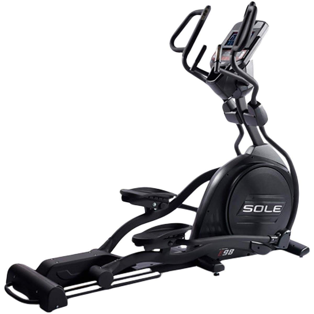 Elliptical Zone SOLE E98 Elliptical Trainer Machine for Home & Light