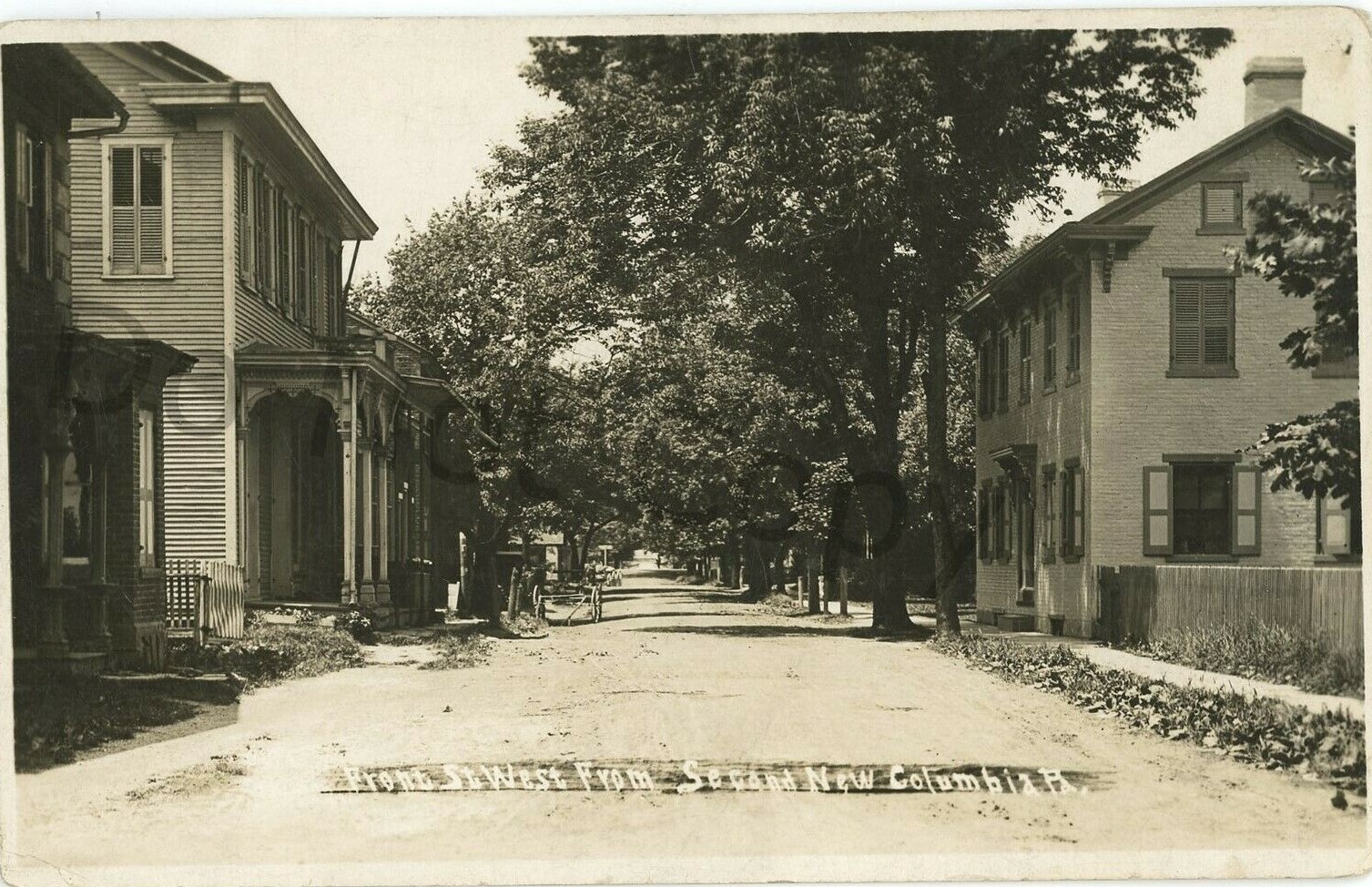 Valley Girl Views New Columbia, Pennsylvania
