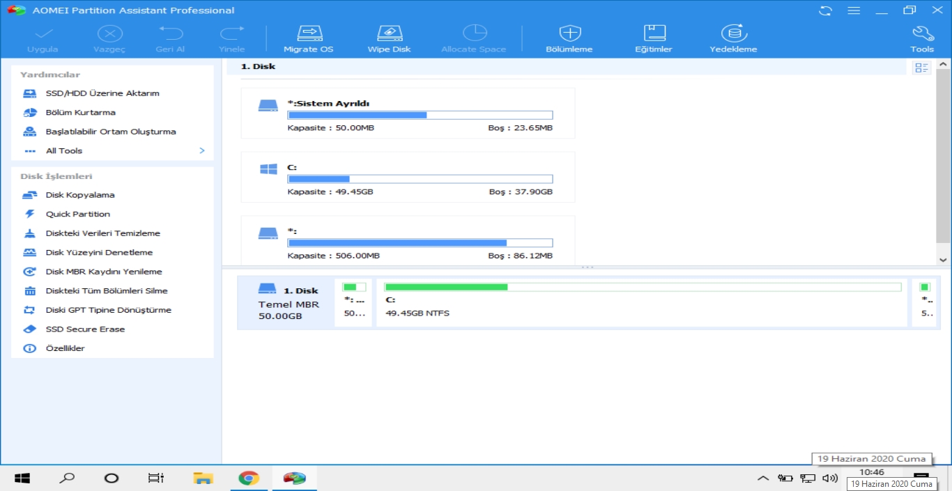 aomei partition assistant pro 7