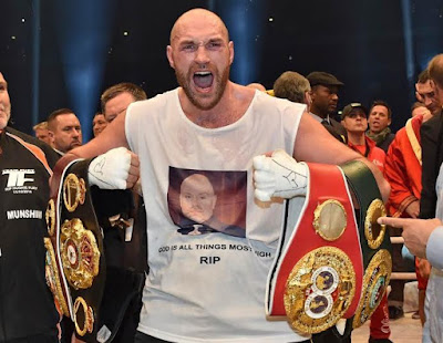 3 Boxing champion Tyson Fury launches legal case against UK anti-doping after drug use allegations
