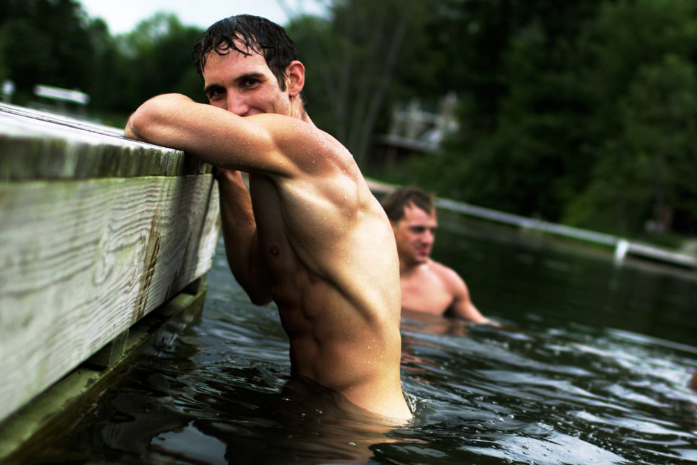 BEAUTY: Men--Cooling Off.