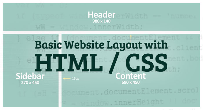 CSS tutorial starting with HTML + CSS