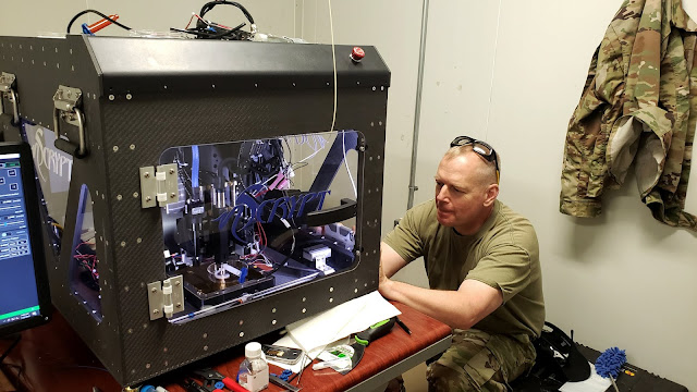 Newswise: Antibiotic-laced Bandages, Knee Cartilage, Surgical Tools Successfully 3D Printed in Desert Deployment Zone