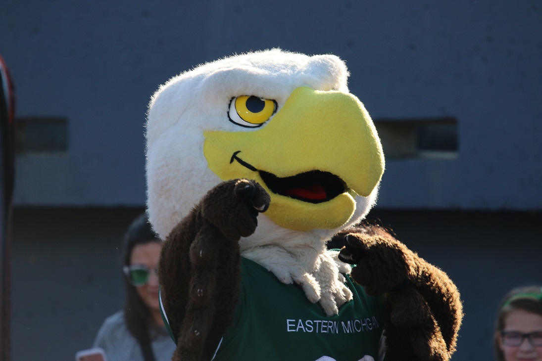 Michigan Exposures: Monmouth Hawks at Eastern Michigan Eagles - In Pictures