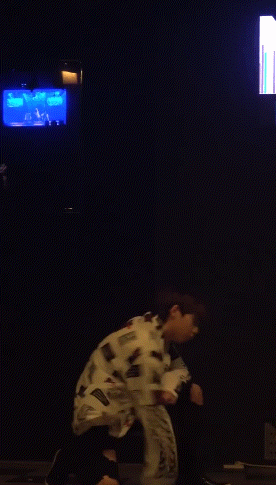 우진영 BTS-불타오르네 안무커버 영상 | 인스티즈